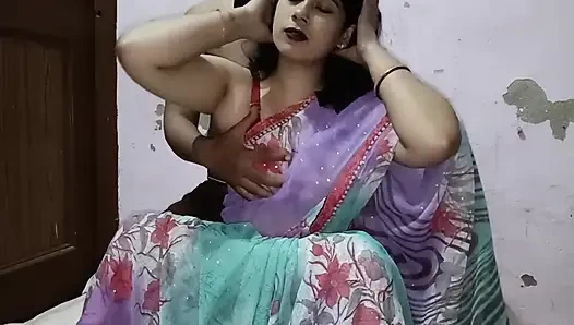 Indische bhabhi-sportlehrerin hardcore grob fickt ihre muschi, creampie