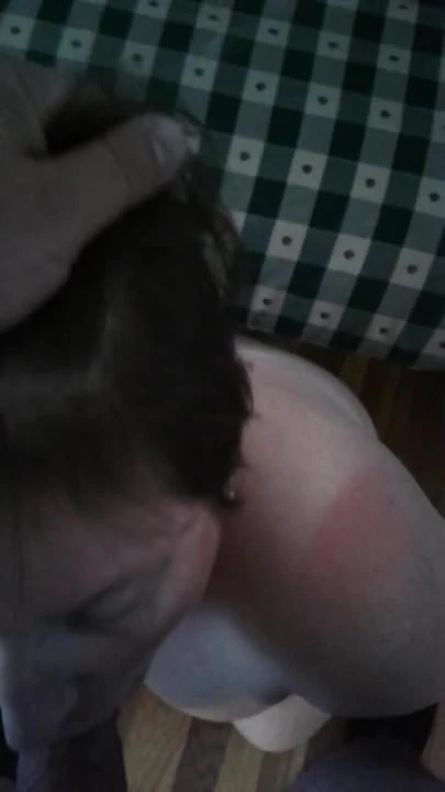 Susan draining my balls