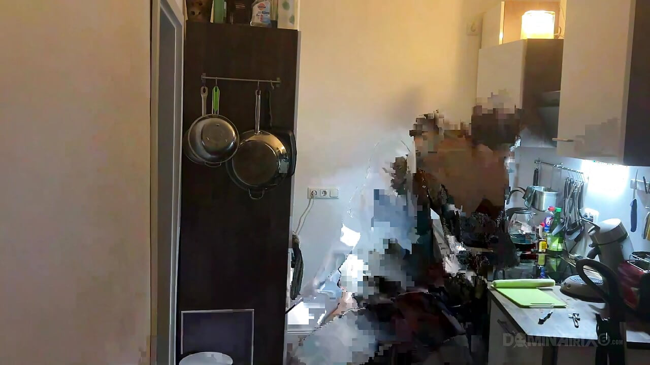 Kök fisting frenesi - mogna slampor sträckta vidöppna
