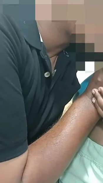 Epic moment from "Tamil Amateur Couples Really enjoyed kissing boobs sucking and nice cock sucking"