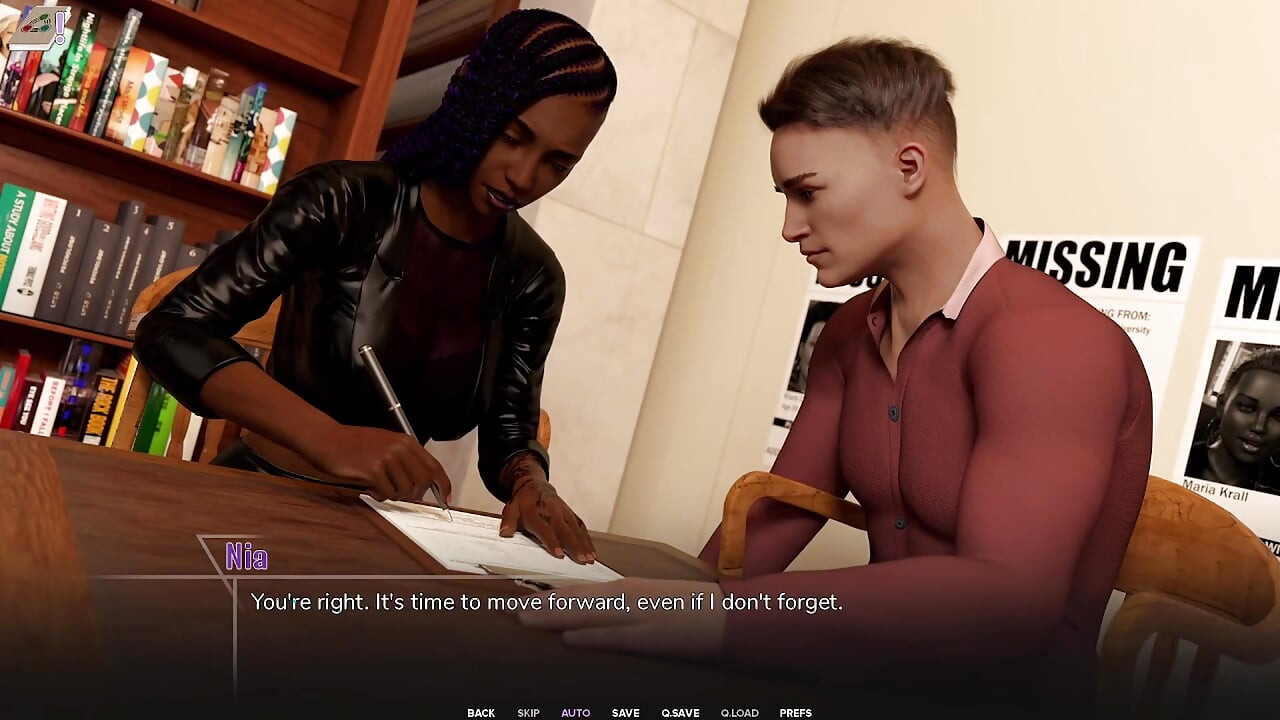 タブー大学 - エモのボディペイントを手伝う