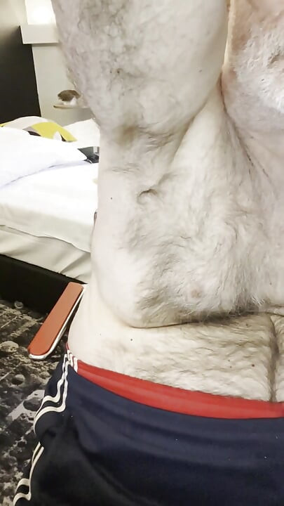 Coach Karl's Furry Armpits