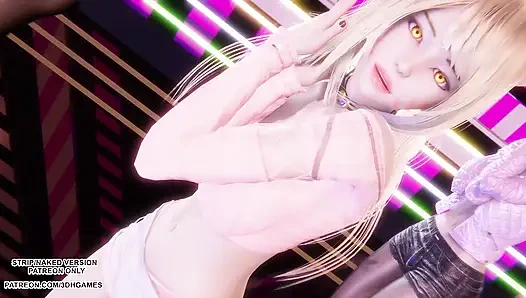 Mmd babymonster - forever - ahri, akali, evelynn seksi kpop dans league of legends hentai sansürsüz 4k 60 fps