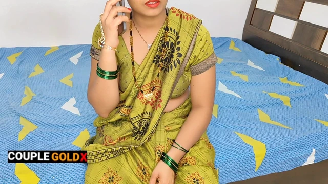 Komal was bathed by her mother-in-law