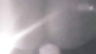 Slow motion on my dilated anal