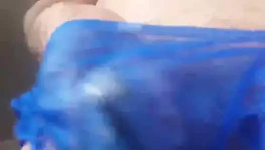 Culotte bleu