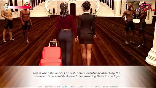 Kehidupan di timur tengah #10 - banu bermain dengan dirinya sendiri di tempat tidur