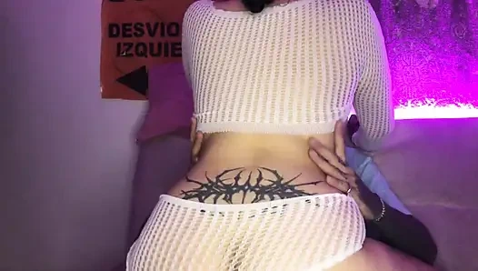 Fucking stepsister gets up to get cocked all day