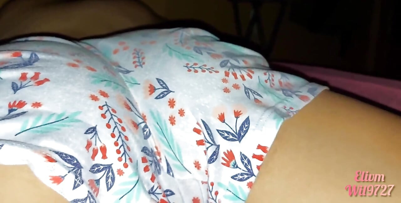 Homemade Video with My Stepsister First Time in Her Bed We Do Things Under the Sheets.