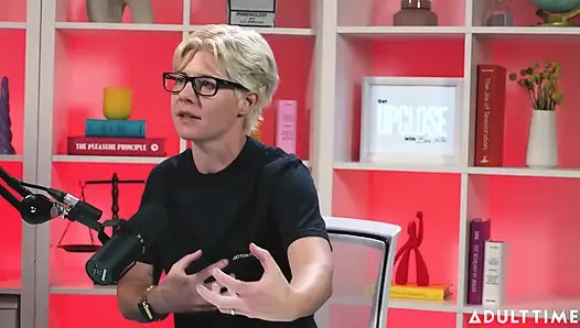 Octavia Red: büyüyen Hıristiyan ve eşcinsel pornosu seven - yetişkin zamanı podcast'i