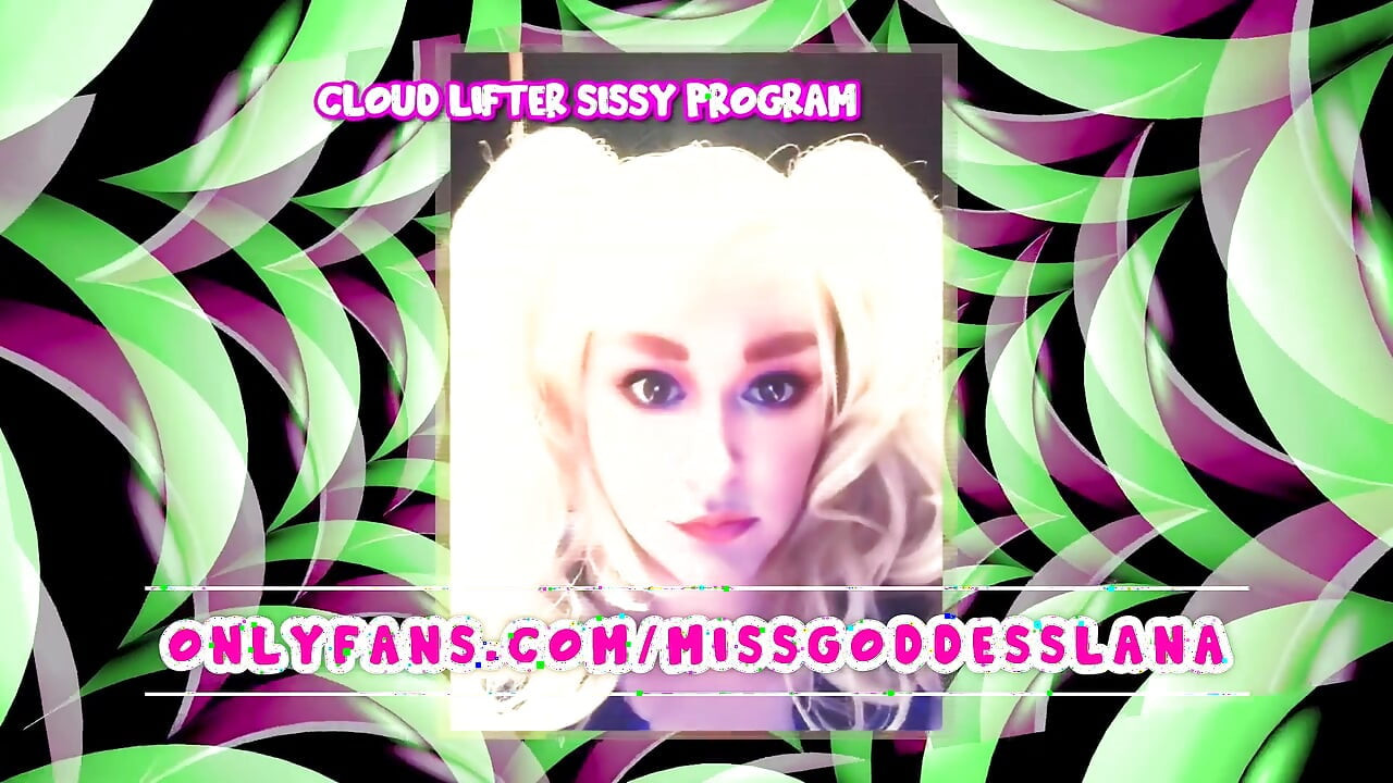 정액 먹기를 유발하는 클라우드 리프팅 Sissy