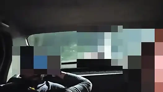 I Found Macho in a Public Square, Fucked Me in Front of the Cuckold