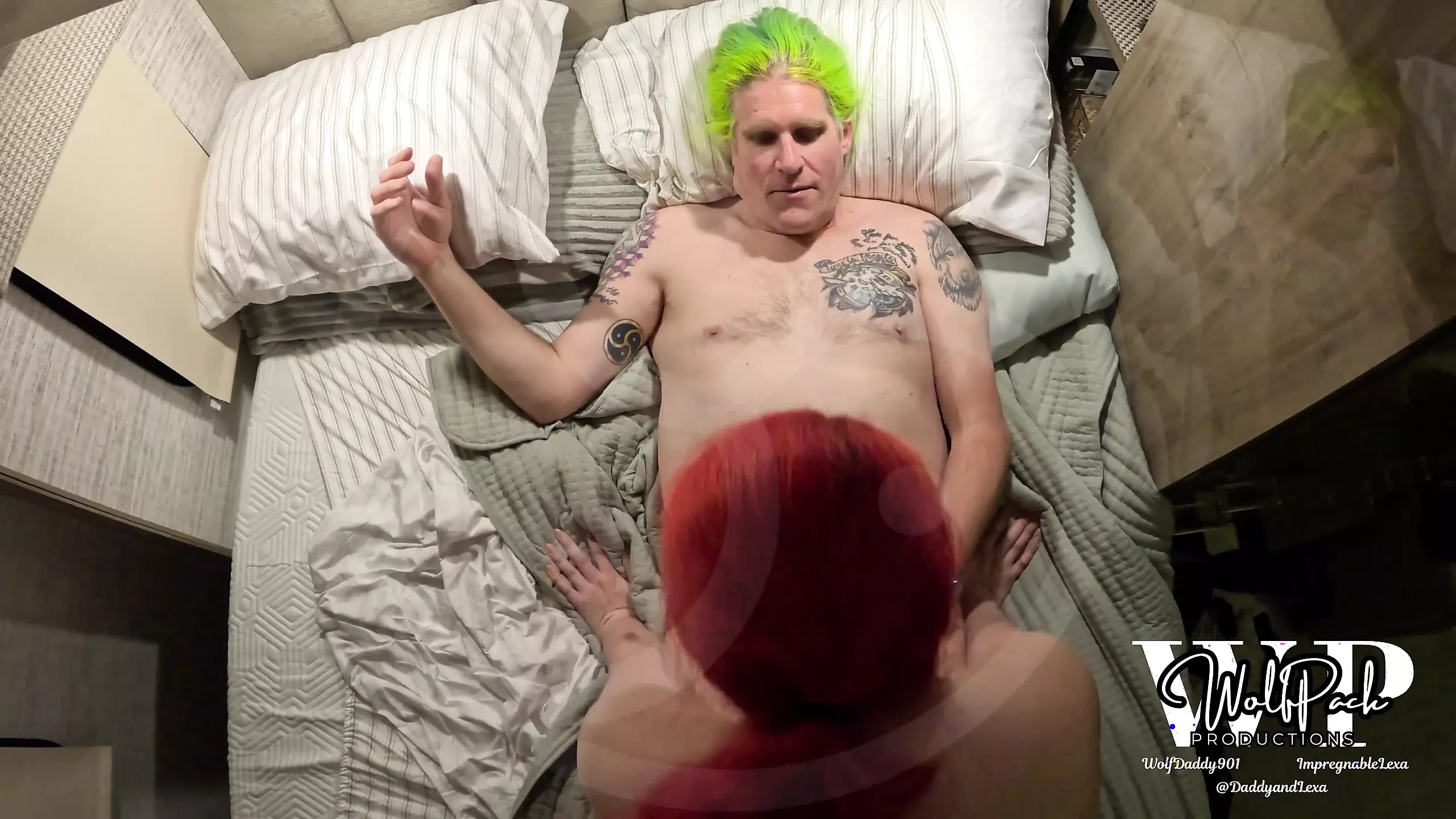 Mtf Big Tit Asian Redhead Impregnablelexa and Wolfdaddy901 Break in the New Rv