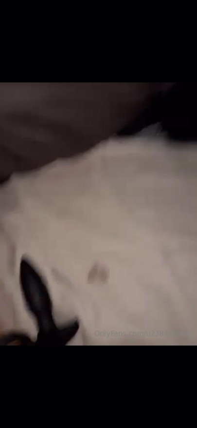 Toying Tight teen ass the only way I know