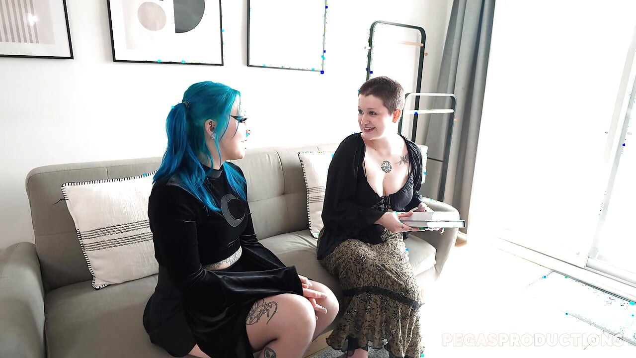 Pegas Productions - melyna snow y blue starr tríos