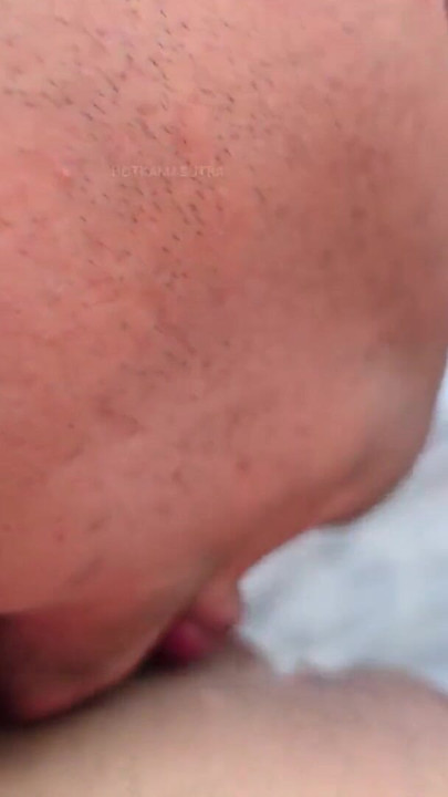 The girl fucked the boy nude and drank the water from the cock. | Clip 1