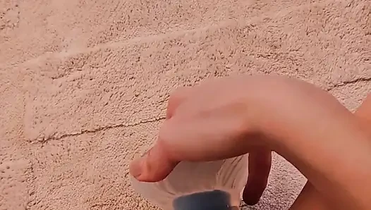 Unicorn Dildo Play