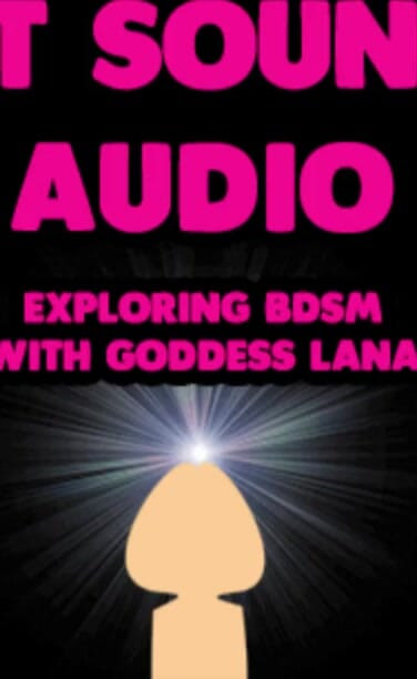 AUDIO ONLY - CBT sounds audio exploring BDSM with Goddess Lana