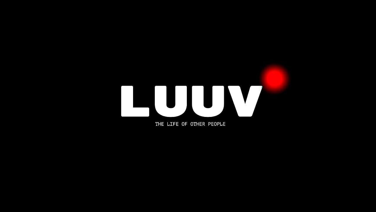 LUUV. Teşhirci bir çiftin gerçek hayatı hayranları için ev yapımı bir film oluyor
