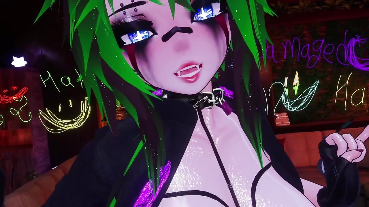 Non stop breeding your horny Yandere Waifu In Her Tight Holes