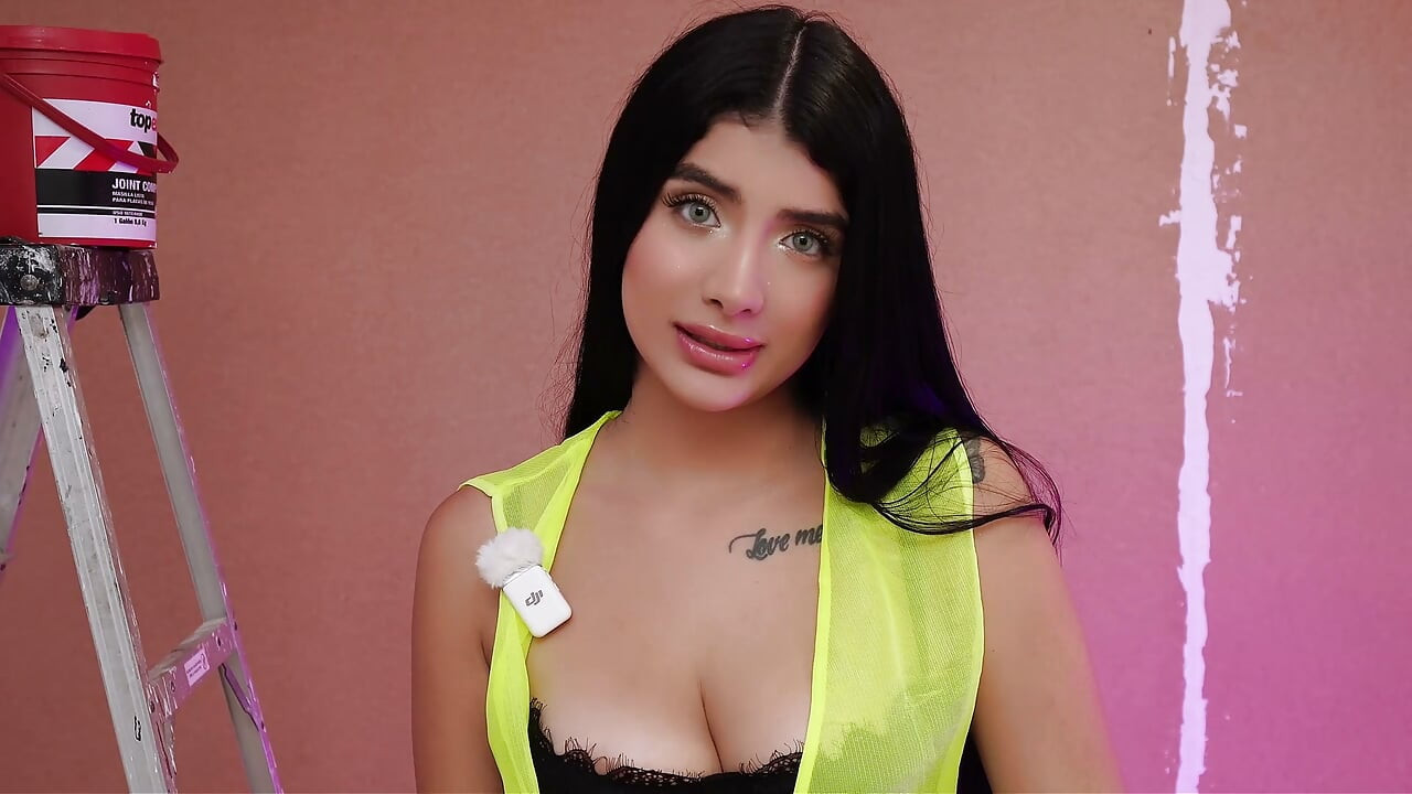 ASMR: Beautiful Mason On His First Day Of Work Seduces Her Boss