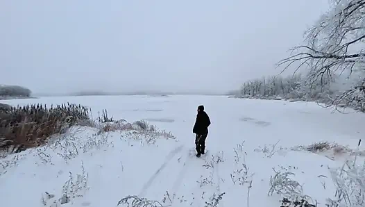 Caught 3 Times Fucking Outside