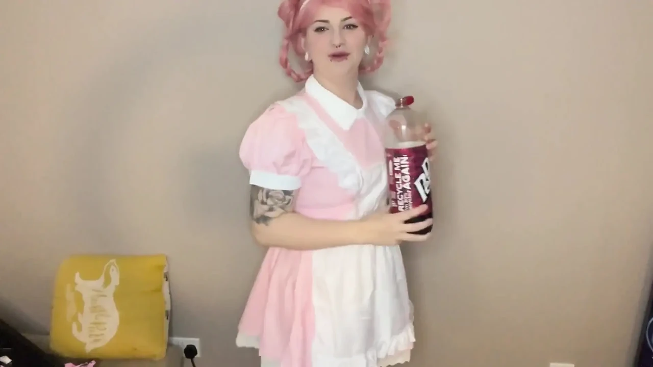 Nurse Joy Try Not to Burp Challenge