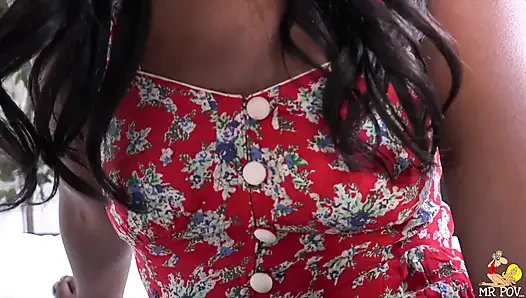 Ana foxx si cewek binal kulit putih dibintangi sama kontol besar
