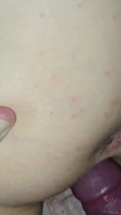 Husband caresses my body , puts his penis in my pussy and has an orgasm and at the end I'm having an orgasm | Clip 3
