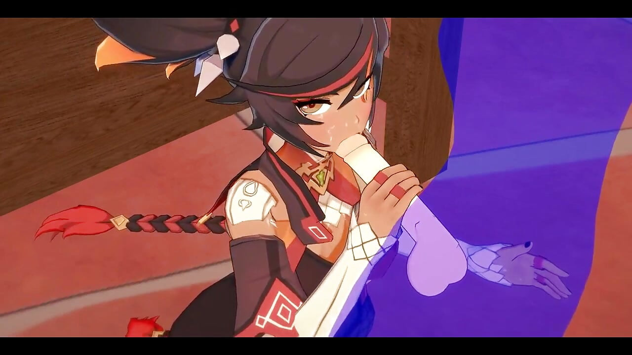 Genshin Impact Hentai - Xinyan Hardsex - Japán ázsiai manga anime film játék pornó