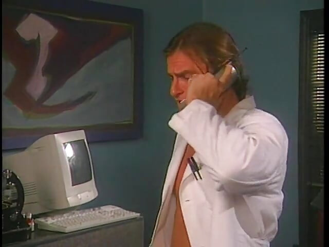 Scientist fucks sexy slut with luscious tits at home