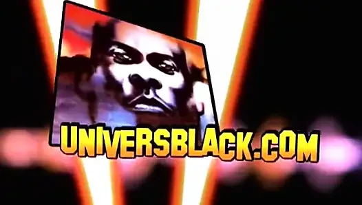 UniversBlack - Black ass spanked