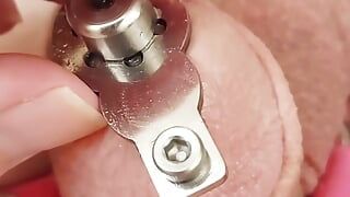 Taking off the Chastity Cage