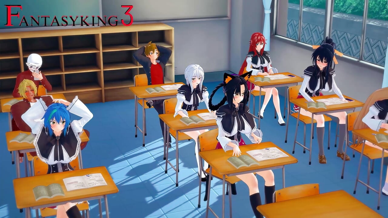Rias Gremory โดนเย็ดในห้องน้ํา - DXD NTR Madness Series