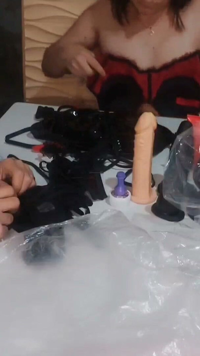 sex shop salesman fucks housewife, she asks to test the giant toy! | Clip 1