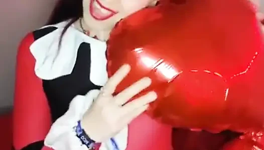 Shyyfxx harley Quinn feiert ihren geburtstag und schickt den Joker zu ihrem nachbarn, WICHsanleitung