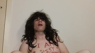 Introduction of a sissy called Slutwhore