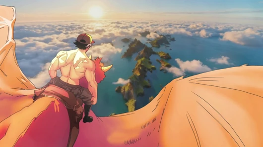 Pokemon-Hentai-Parodie. Ash und Misty treffen sich im freien. Teil1