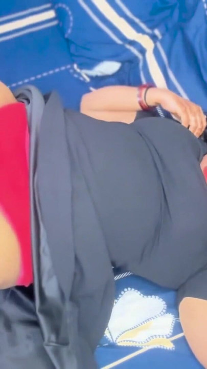 Husband Finds Wife In Orange Saree. He Pulls It Off And Fucks Her Deep. | Clip 1