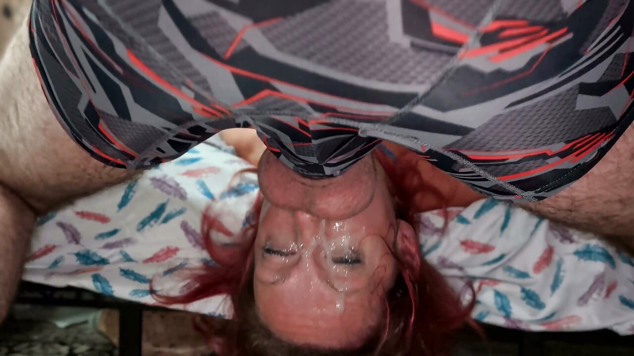 Vanessa Hastings Big Tits MILF Sloppy Deepthroat Facefuck