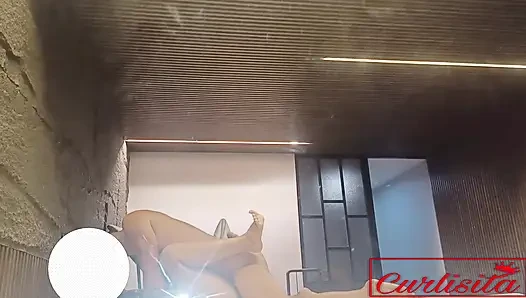 Tight and Big Booty Curlisita Creampied
