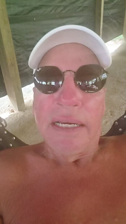 Hot and naked on my swing with a hot gay cock.