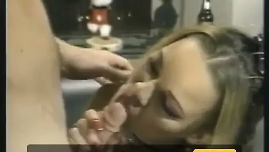 Skinny bitch bounces tight ass on a monster cock to a cumshot