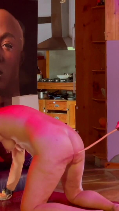 Powerful moment from "Dominatrix Mistress April - Flintstones Dilemma Part 2 - owed slut"