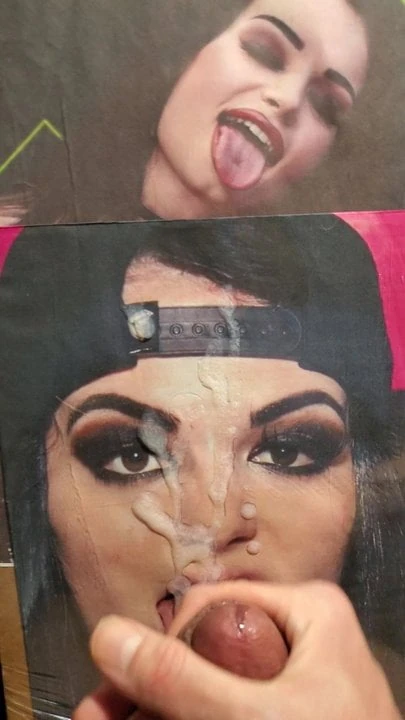 WWE Paige (Saraya-Jade Bevis) Cum Tribute 14