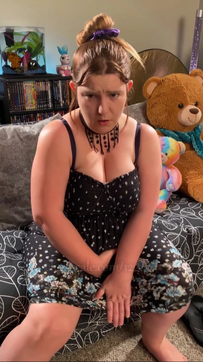 Key moment from "Marie's Edging Orgasm While Modeling and Dancing"