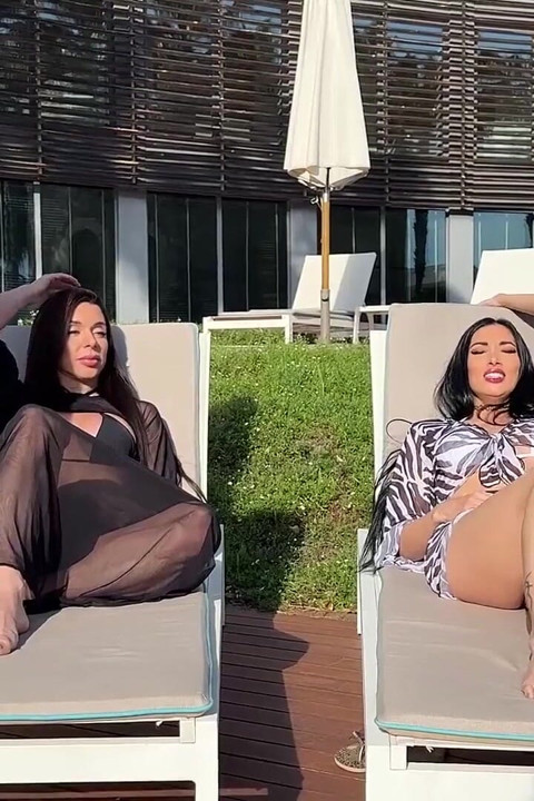 Luiza and Clea Get Fucked by Jk