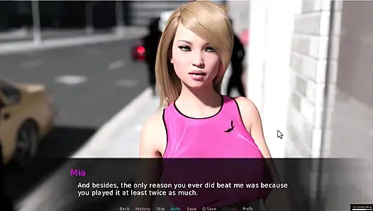 Summer with Mia 2 #6: Giselle bana sakso çekiyor