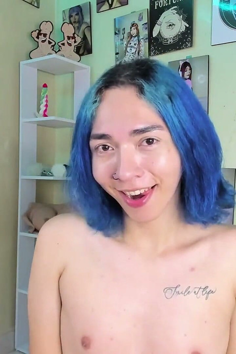 Your Submissive Sissygives You a Blowjob