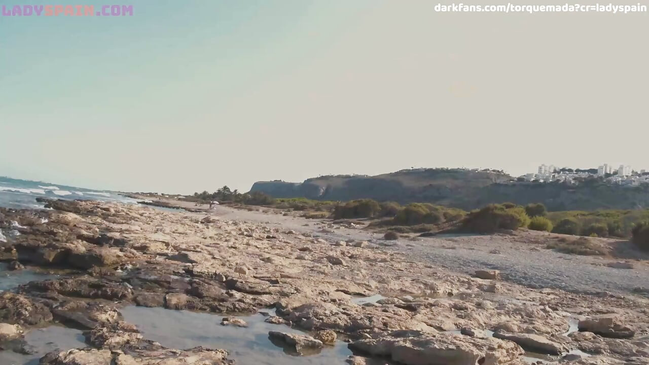 Brianna and Marco Banderas Fuck on the Beach in Full View of Many Onlookers, Letting Several of Them Join in